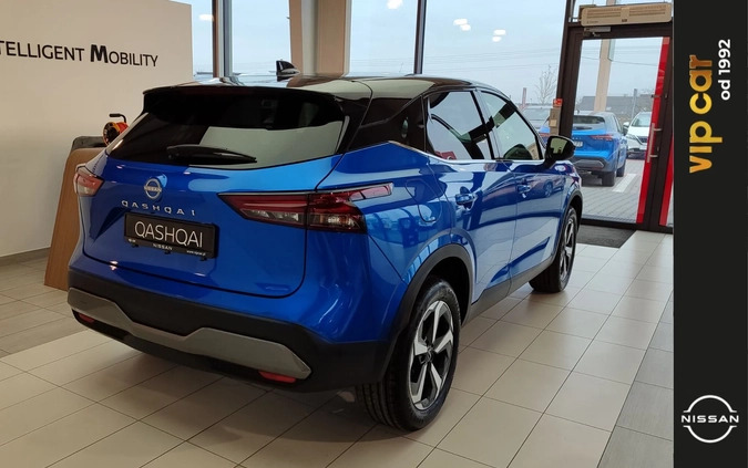 Nissan Qashqai cena 148050 przebieg: 1, rok produkcji 2024 z Nowa Sól małe 92